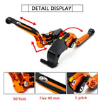 Leve freno e frizione pieghevoli regolabili per VOGE DS625X / DSX625 (2025)