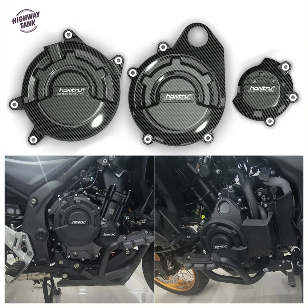 VOGE 525 Series Engine Cover Protection – DS525, AC525, RR525, 525R