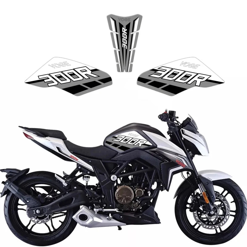 VOGE Fuel Tank Gas Cap Pad Sticker for 300R & 300RR