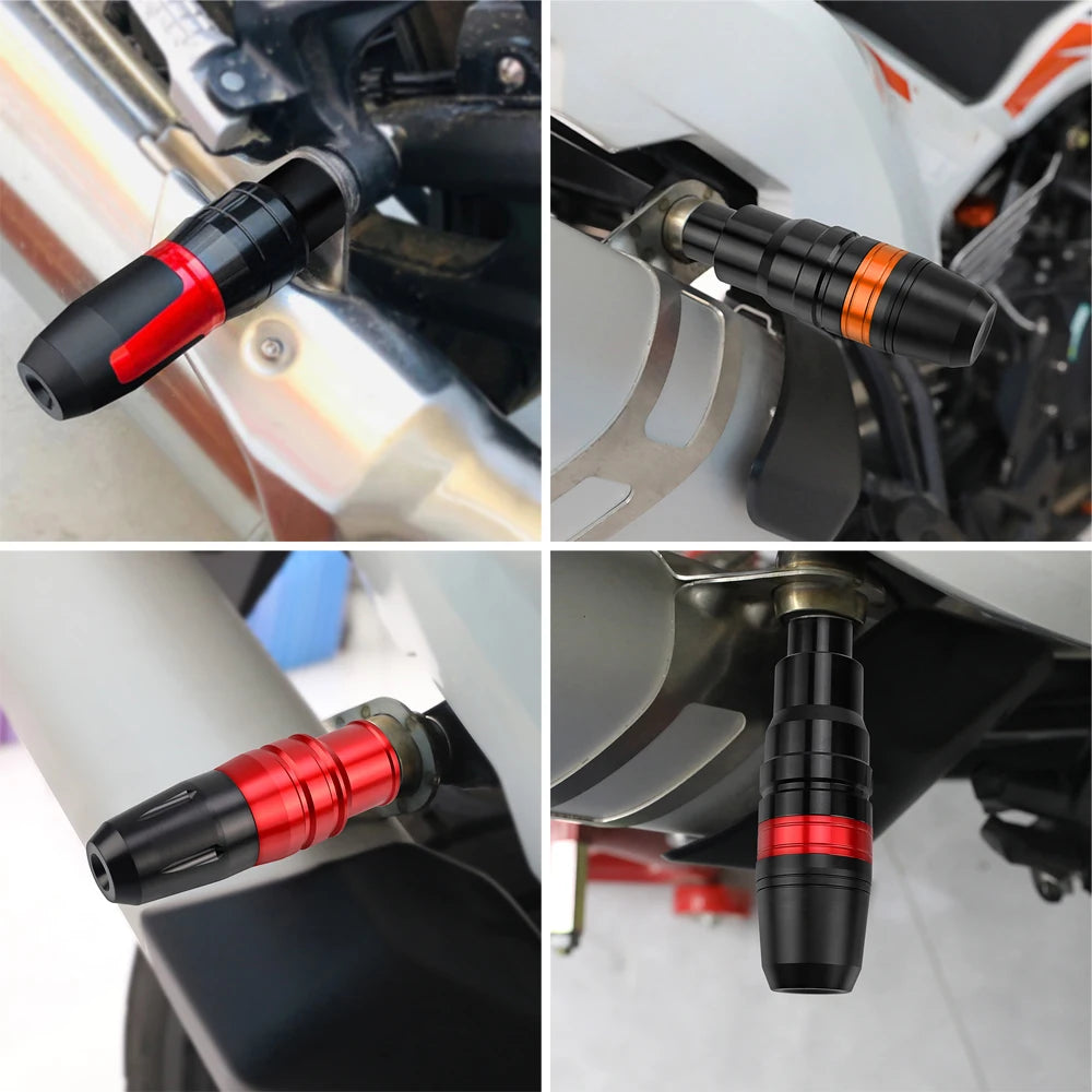 Engine Crash Pad Frame Slider for VOGE DS525X / 525DSX – Exhaust & Frame Protection