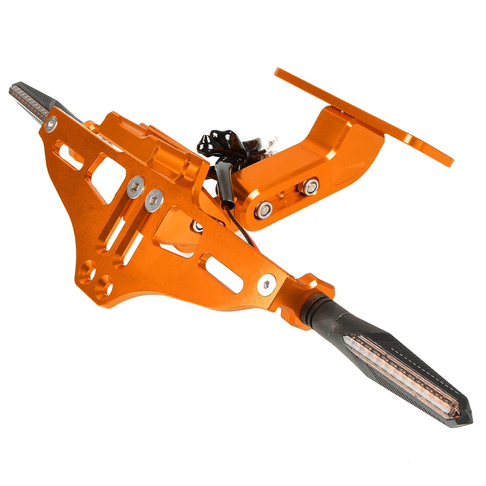 VOGE Motorcycle LED License Plate Holder Bracket