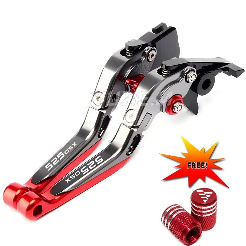 Adjustable Folding Brake & Clutch Levers for VOGE Valico DS525X / DS625X (2023–2025)