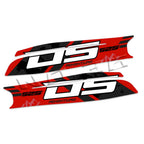VOGE Valico DS525X Swingarm Protection Sticker Decals