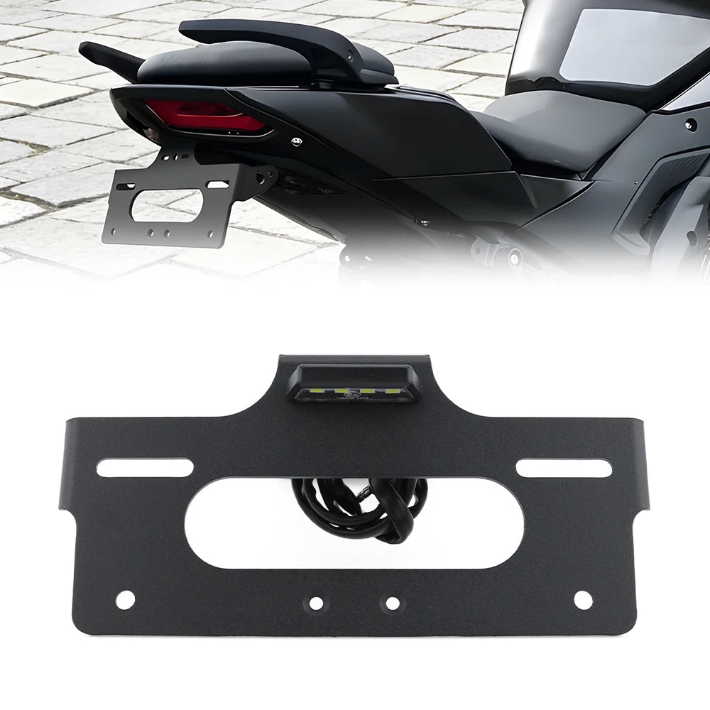 Fender Eliminator Tail Tidy with LED Plate Light for VOGE R625 (2025-2026)