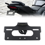Fender Eliminator Tail Tidy with LED Plate Light for VOGE R625 (2025-2026)
