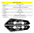 POSFIRA Front Fender Sticker Vinyl Decals for VOGE Valico 525DSX / DS525X (2023–2025)