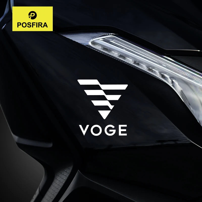 Pegatinas y calcomanías de vinilo para motocicletas VOGE