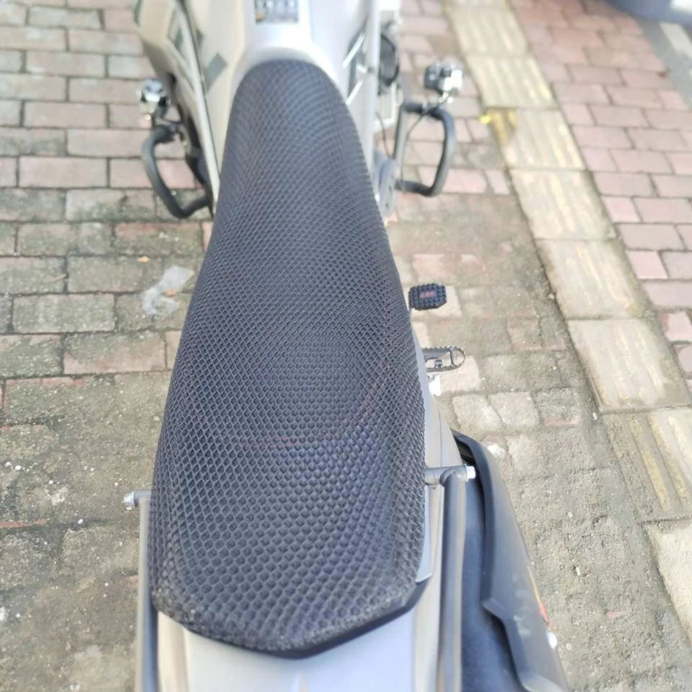 Coprisedile in rete per Loncin VOGE 300 Rally / 300 GY – Cuscino isolante termico traspirante