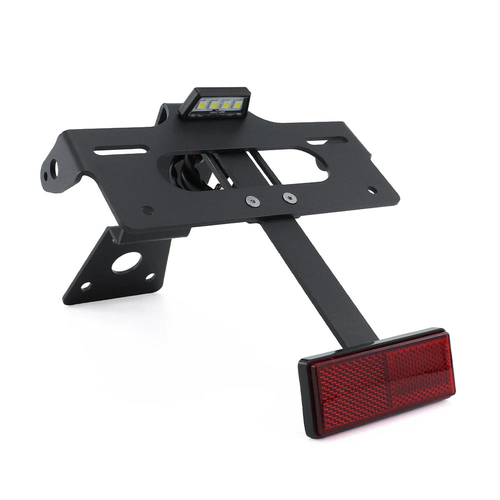 Fender Eliminator Tail Tidy with LED Plate Light for VOGE R625 (2025-2026)