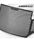 Honeycomb aluminum radiator protector close-up