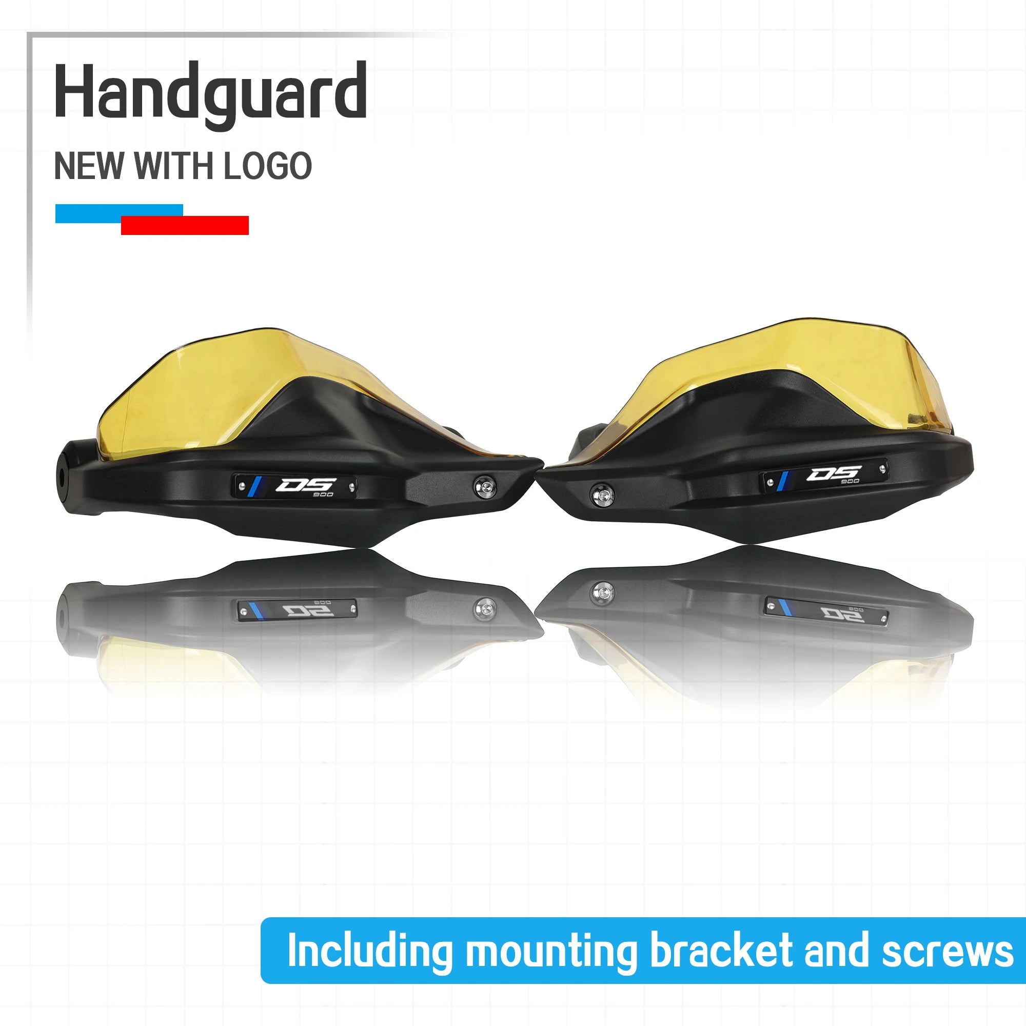 Paramanos de motocicleta con logotipo para VOGE DS900X (2024)