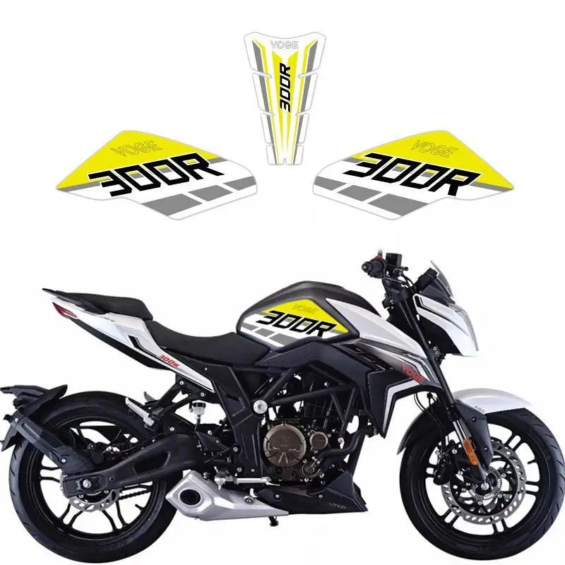 VOGE 300R / 300RR Anti-Slip Tank Side Traction Pad Stickers
