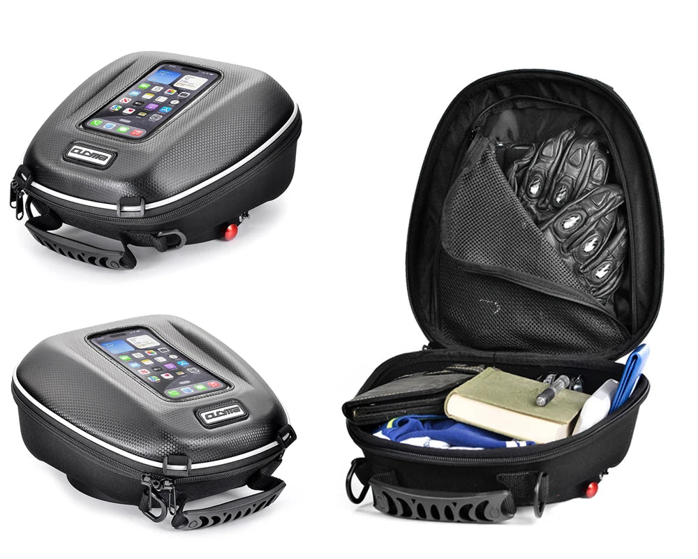 Bolsa de depósito para motocicleta con soporte para teléfono para Voge DS900X / 900DSX (2023-2024)