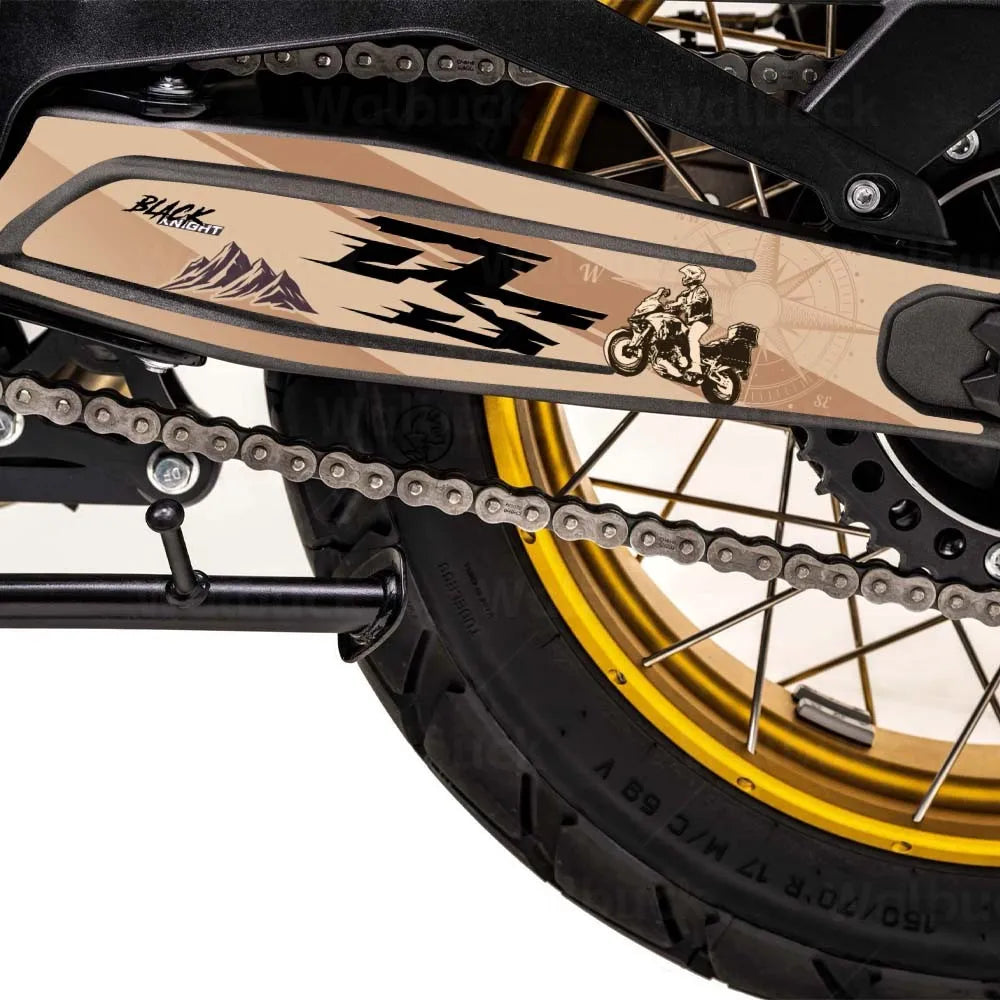 Rear Swingarm Sticker Decal for VOGE DS625X 2025 – Rotating Shaft Protection