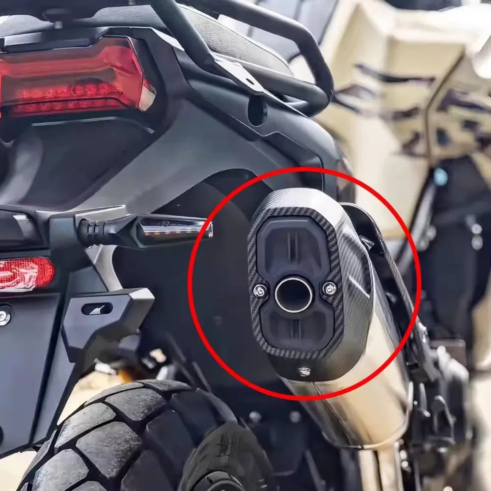 For VOGE DS625X DS525X 525 625 dsx 625dsx dsx625 2024 2025 CNC Aluminum Motorcycle Exhaust Pipe Tail Trim Protection Cover Caps