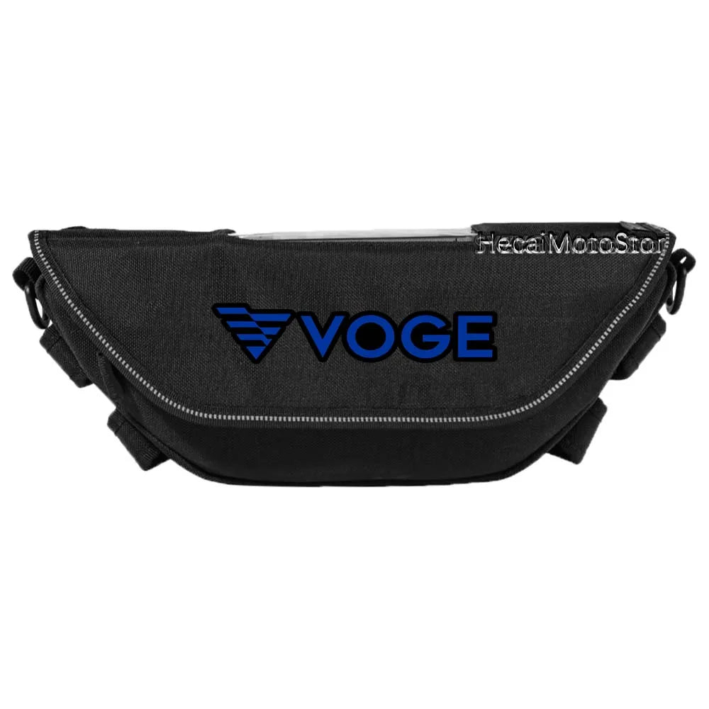 Waterproof Handlebar Tool Bag for VOGE DS800X Rally – Motorcycle Travel Storage Bag