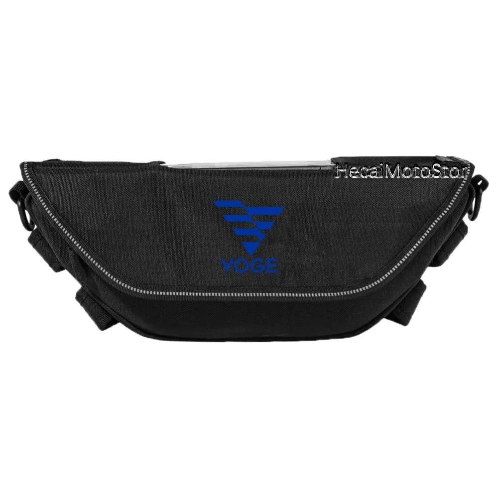Waterproof Handlebar Tool Bag for VOGE DS800X Rally – Motorcycle Travel Storage Bag