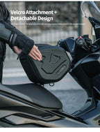 Borsa Tunnel Rigida per Scooter Voge Sfida SR250GT / SR4 MAX 16L con Copertura Antipioggia