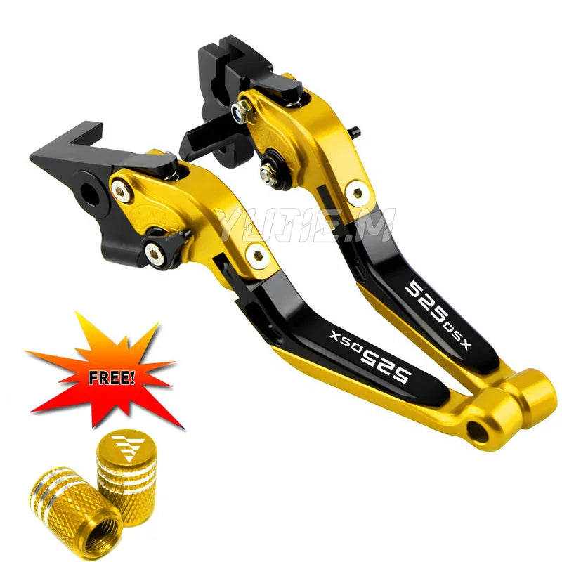 Adjustable Folding Brake & Clutch Levers for VOGE Valico DS525X / DS625X (2023–2025)