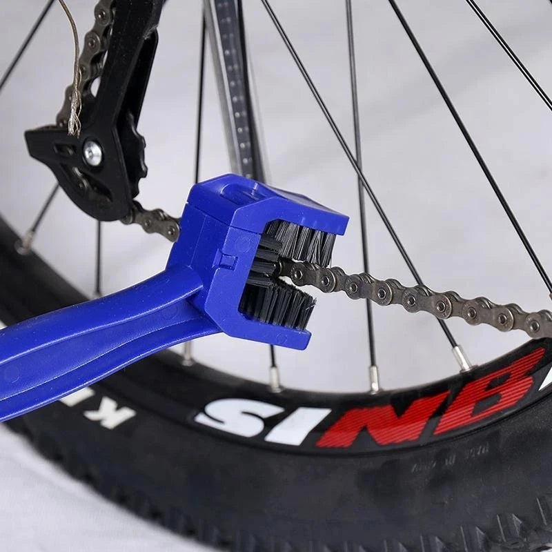 Universal Motorcycle Chain Cleaning Brush