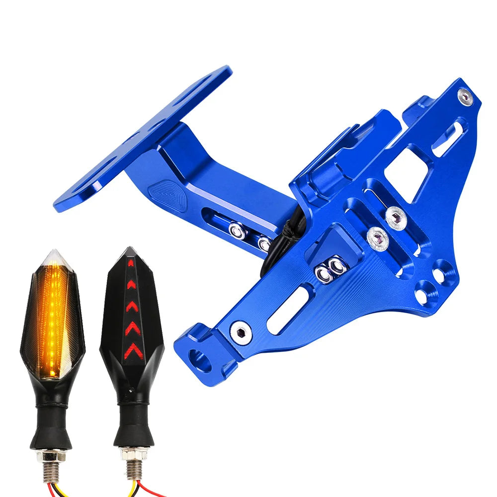 Soporte para matrícula LED de motocicleta VOGE