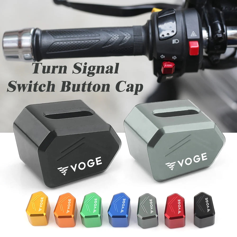 CNC Turn Signal Switch Button Cap for Voge 500DSX / 900DSX / 300R / 500R / 650DS