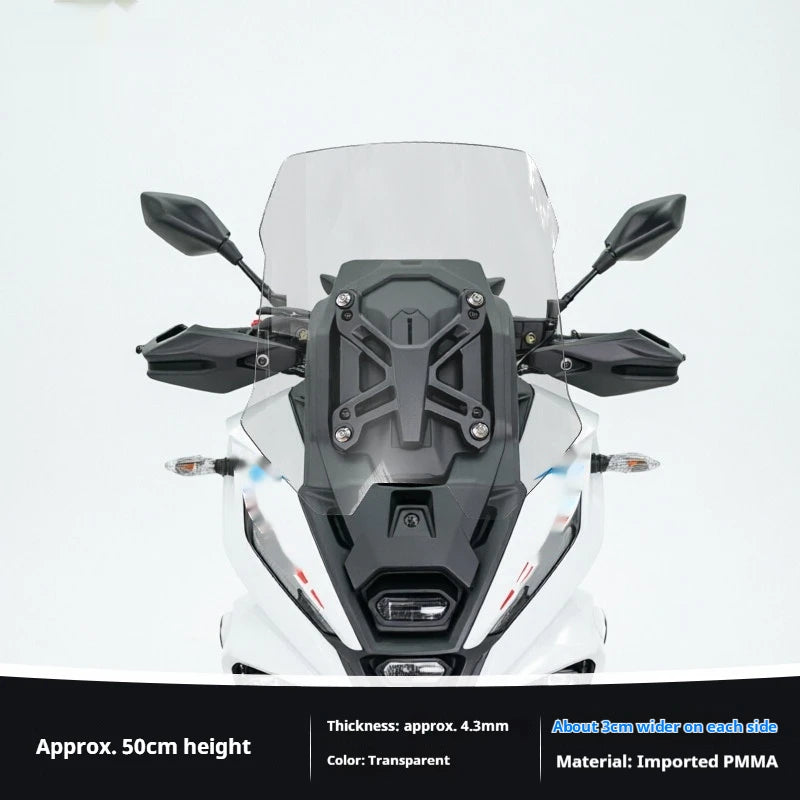 VOGE SR450X Tall & Wide Touring Windshield