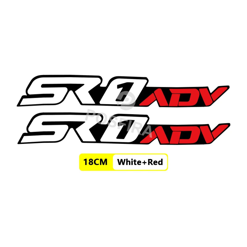 POSFIRA Motorcycle Stickers Vinyl Decals for Voge SR1 ADV 125 (2024–2025)