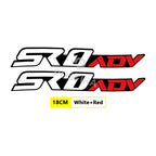 POSFIRA Motorcycle Stickers Vinyl Decals for Voge SR1 ADV 125 (2024–2025)