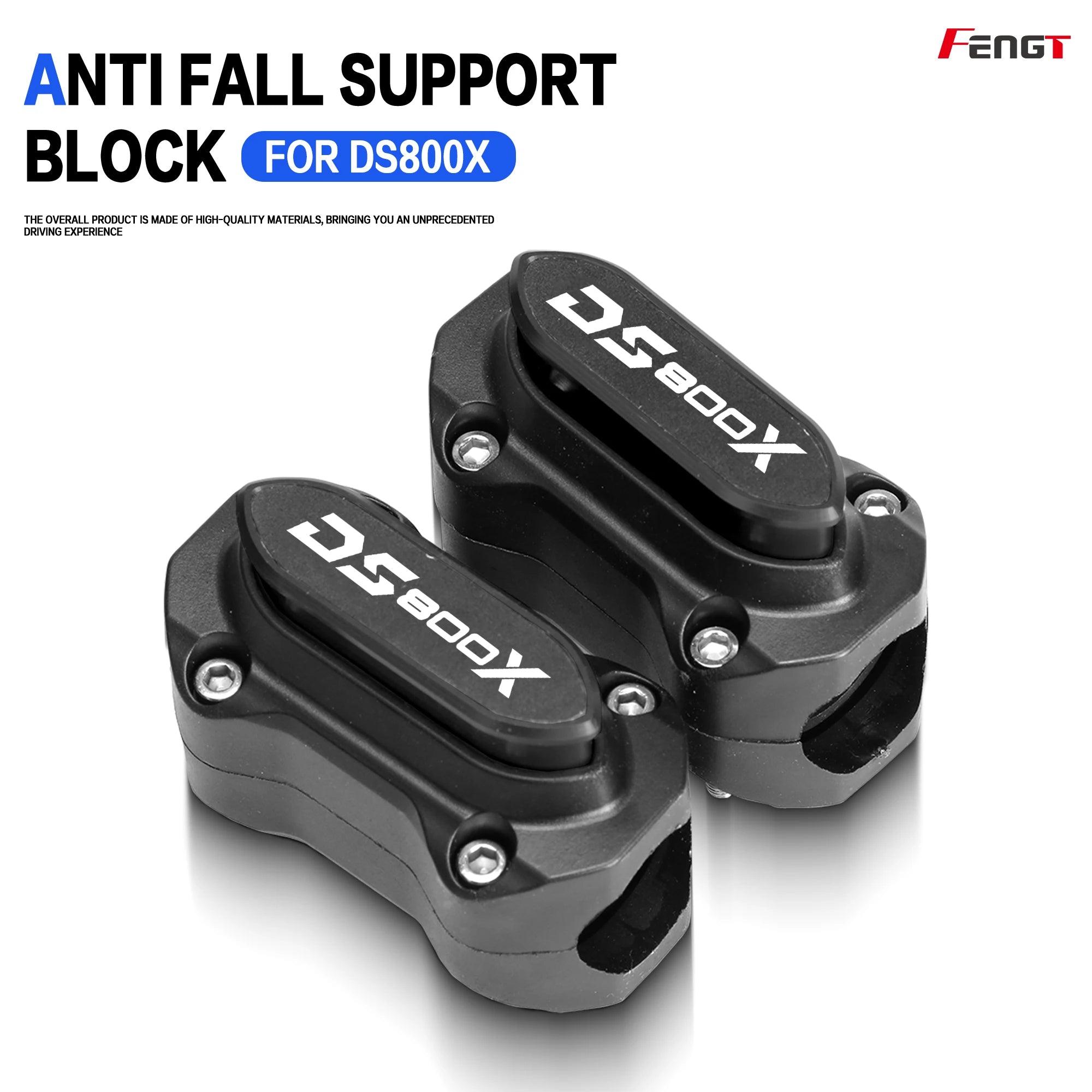 VOGE DS800X Rally Crash Bar Spring Protector