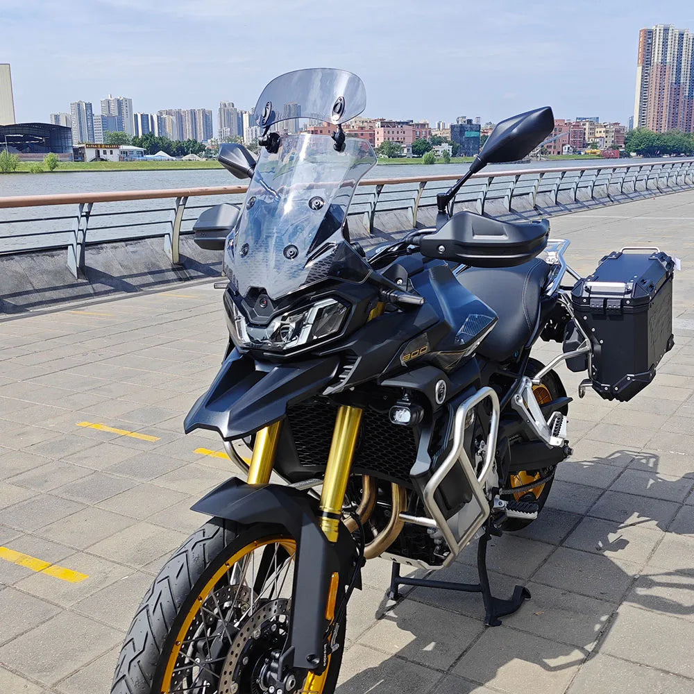 VOGE DS900X Adjustable Windscreen Extension & Wind Deflector