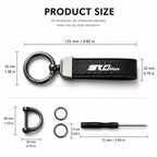 SR4 MAX keychain size 125 mm with accessories