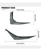 Leg Wind Deflectors for VOGE SR450X 2026
