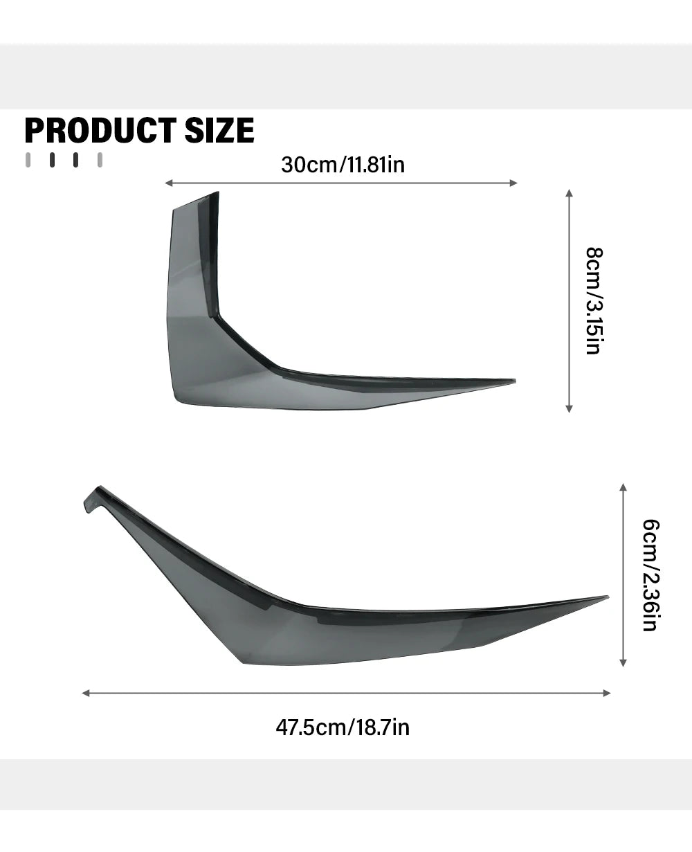 Leg Wind Deflectors for VOGE SR450X 2026