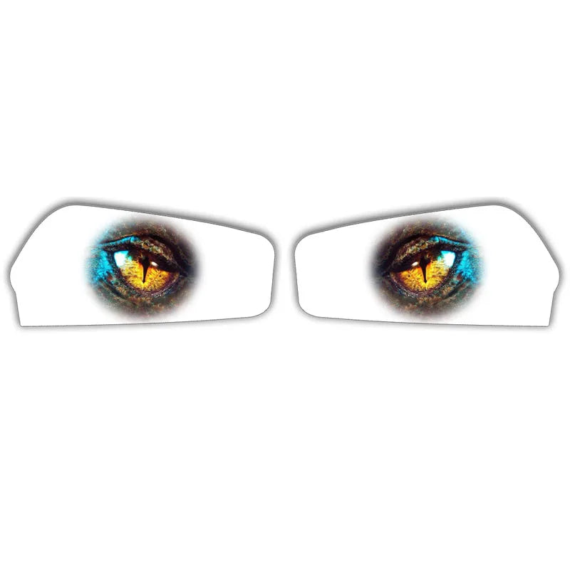 Headlight Guard Stickers for VOGE DS625X / 625DSX (2025) – Protective Headlamp Decals
