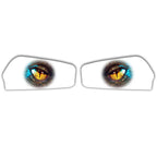Headlight Guard Stickers for VOGE DS625X / 625DSX (2025) – Protective Headlamp Decals