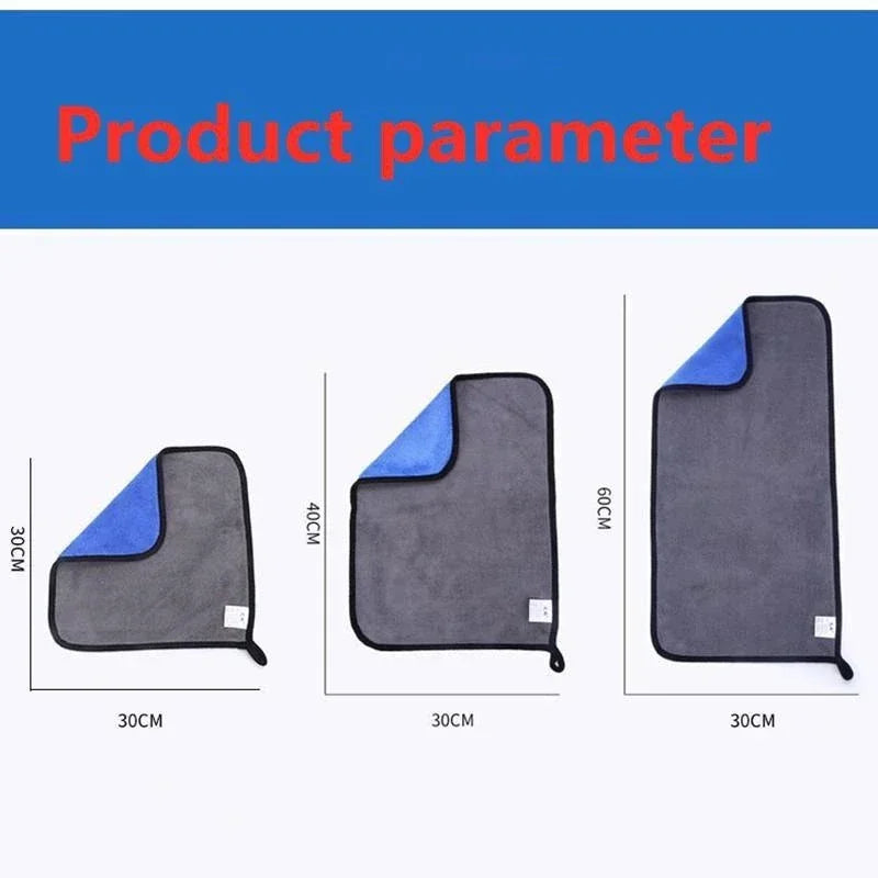 Microfiber Motorcycle Drying Towels