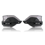 Black SR450X handguards with light smoke shields