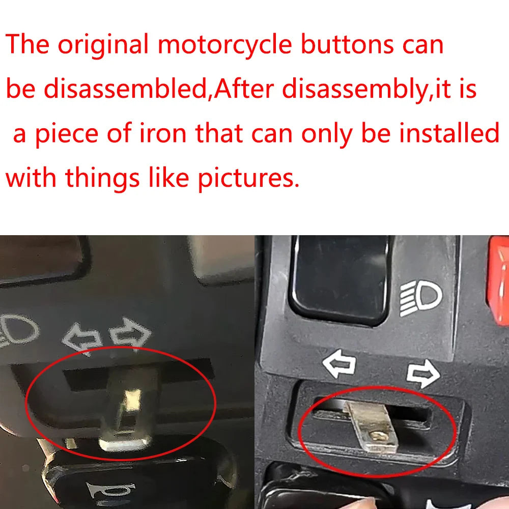 CNC Turn Signal Switch Button Cap for Voge 500DSX / 900DSX / 300R / 500R / 650DS