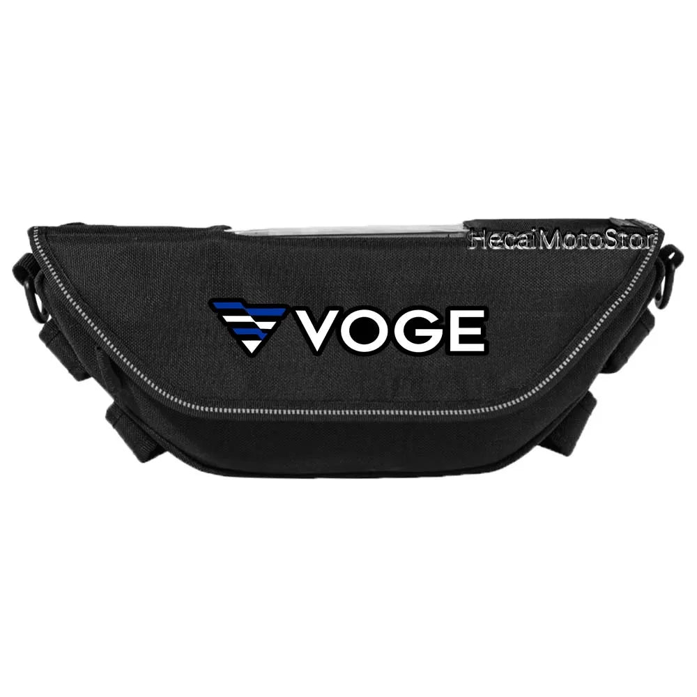 Waterproof Handlebar Tool Bag for VOGE DS800X Rally – Motorcycle Travel Storage Bag