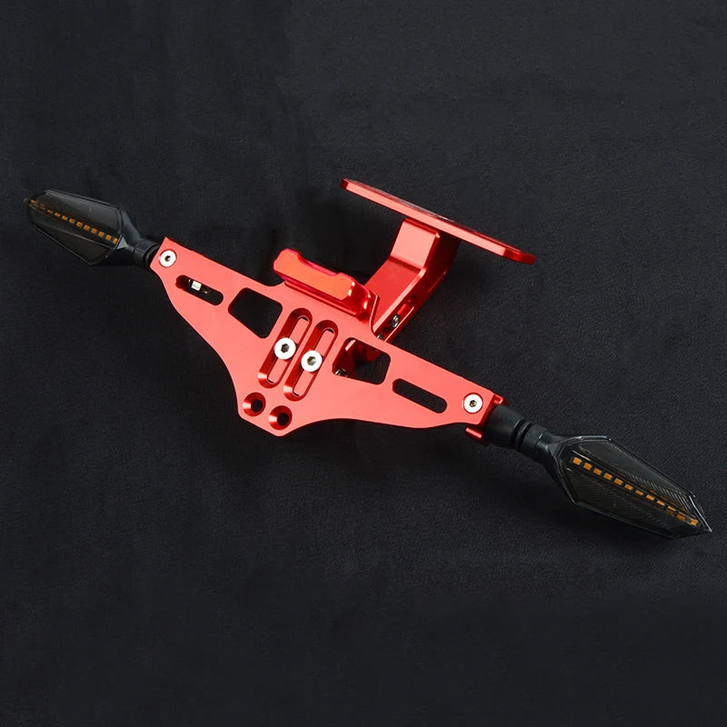 VOGE Motorcycle LED License Plate Holder Bracket
