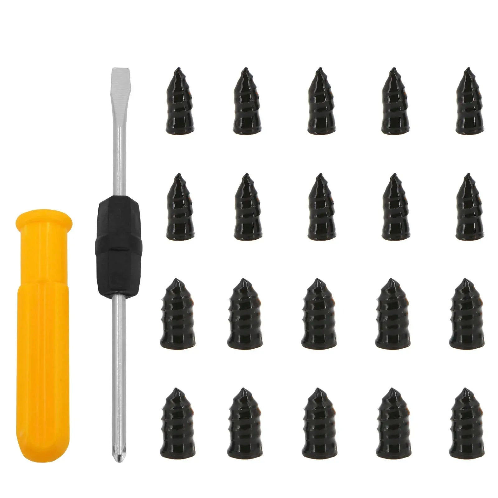 Universal Tubeless Tyre Emergency Repair Kit with EVA Case