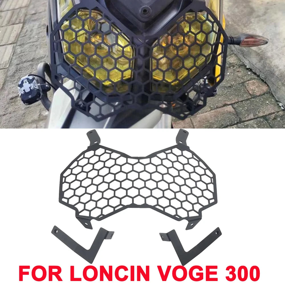 VOGE 300 Rally Headlight Grill Guard Protector
