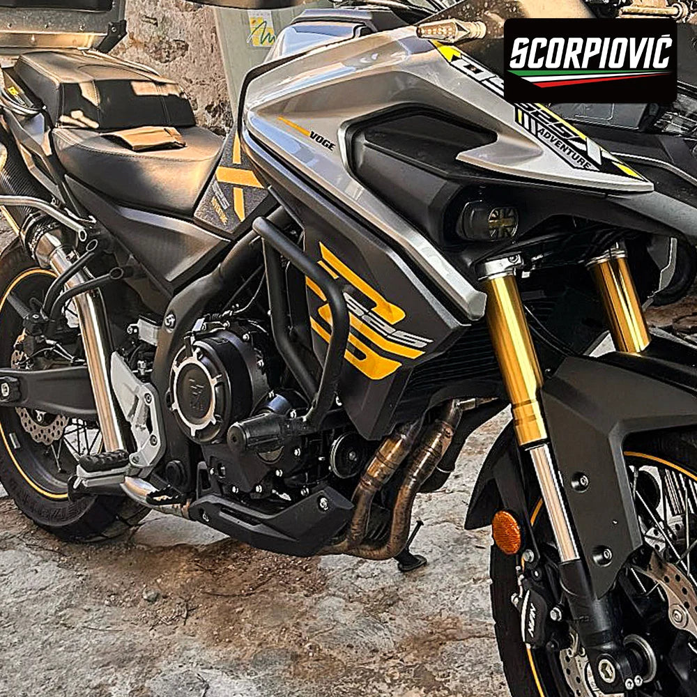 Tubo di collegamento centrale per scarico moto Slip-On per VOGE DS525X (2023–2024)