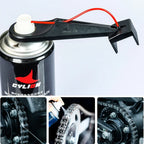 Universal Motorcycle Chain Lube Spray Applicator Tool