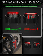 Protezione a molla per barra di protezione Rally VOGE DS800X