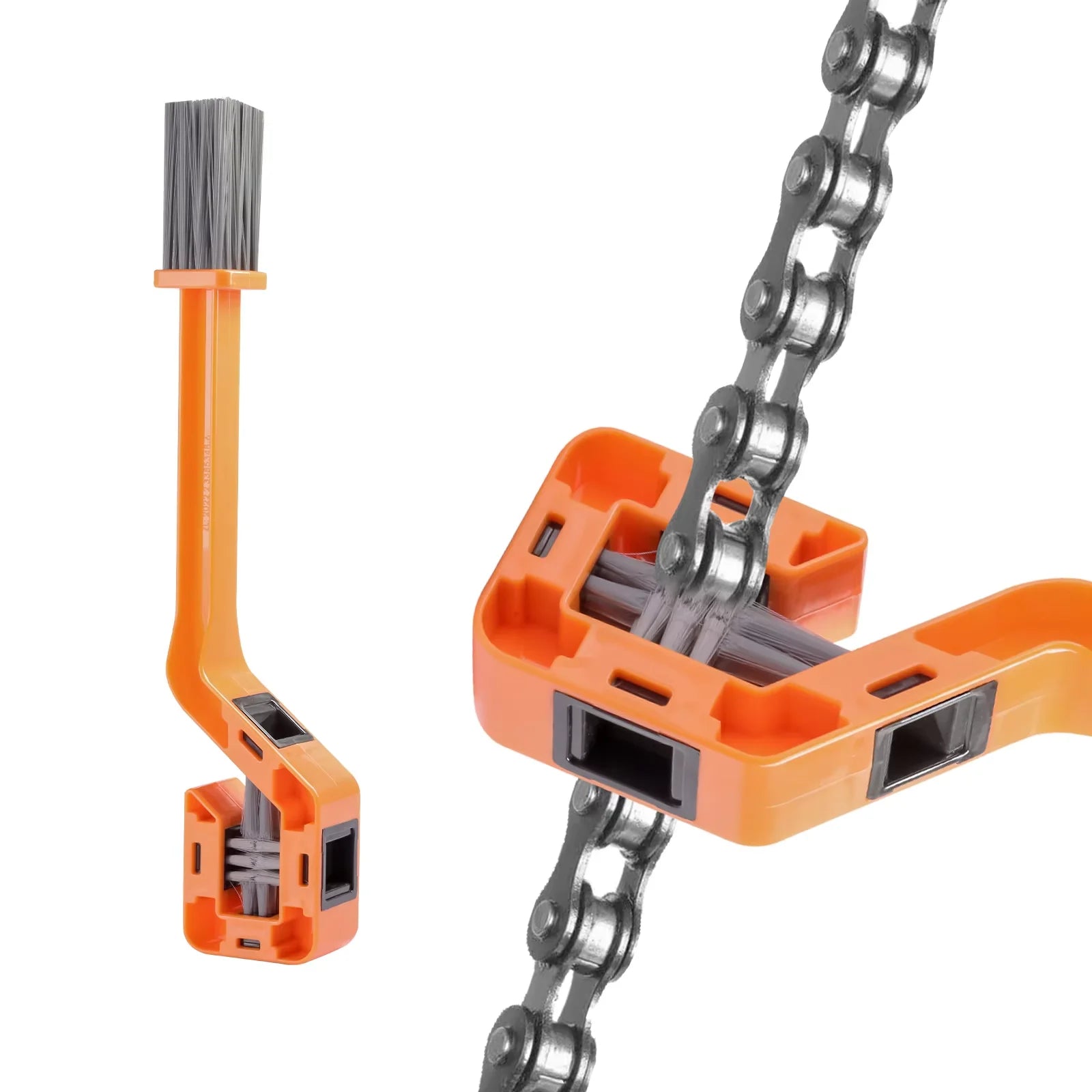 Universal Motorcycle Chain Lube Spray Applicator Tool