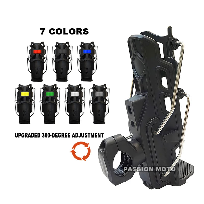 Portabicchieri moto regolabile a 360° per VOGE DS525X / DS625X / DS900X