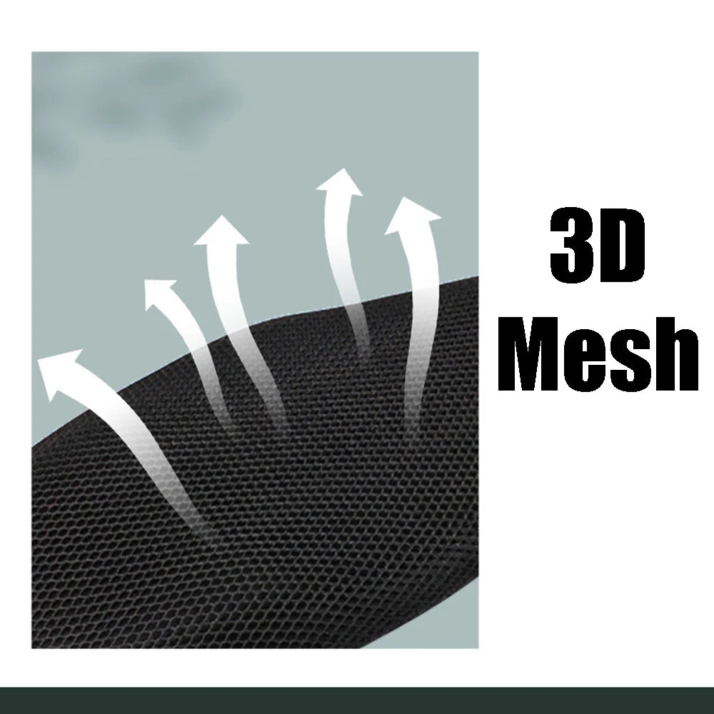 Mesh Seat Cover for Loncin VOGE 300 Rally / 300 GY – Breathable Heat Insulation Cushion Pad