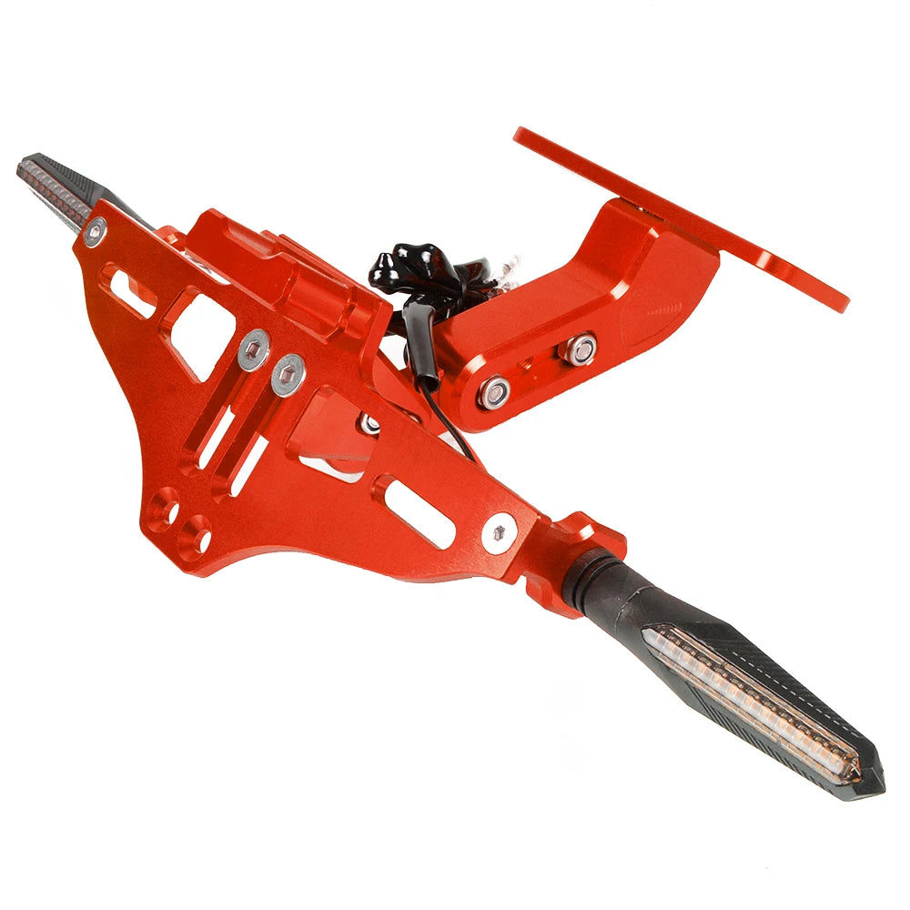 VOGE Motorcycle LED License Plate Holder Bracket